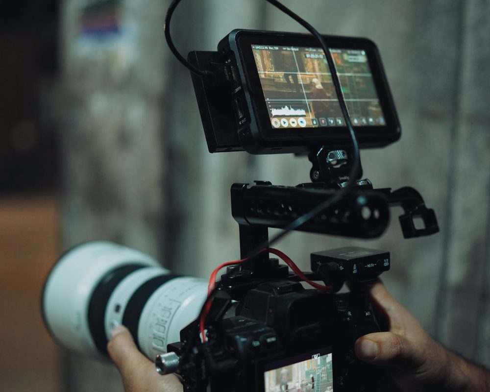 Video production and shoots for businesses