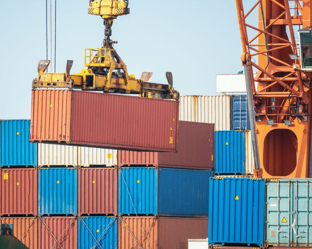 Website, brochure and product photography for an import-export firm